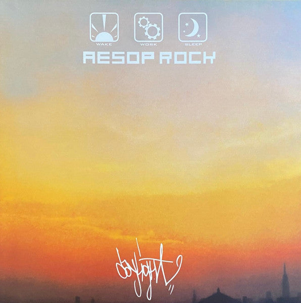Daylight (ORANGE & BLUE VINYL) (Vinyl)