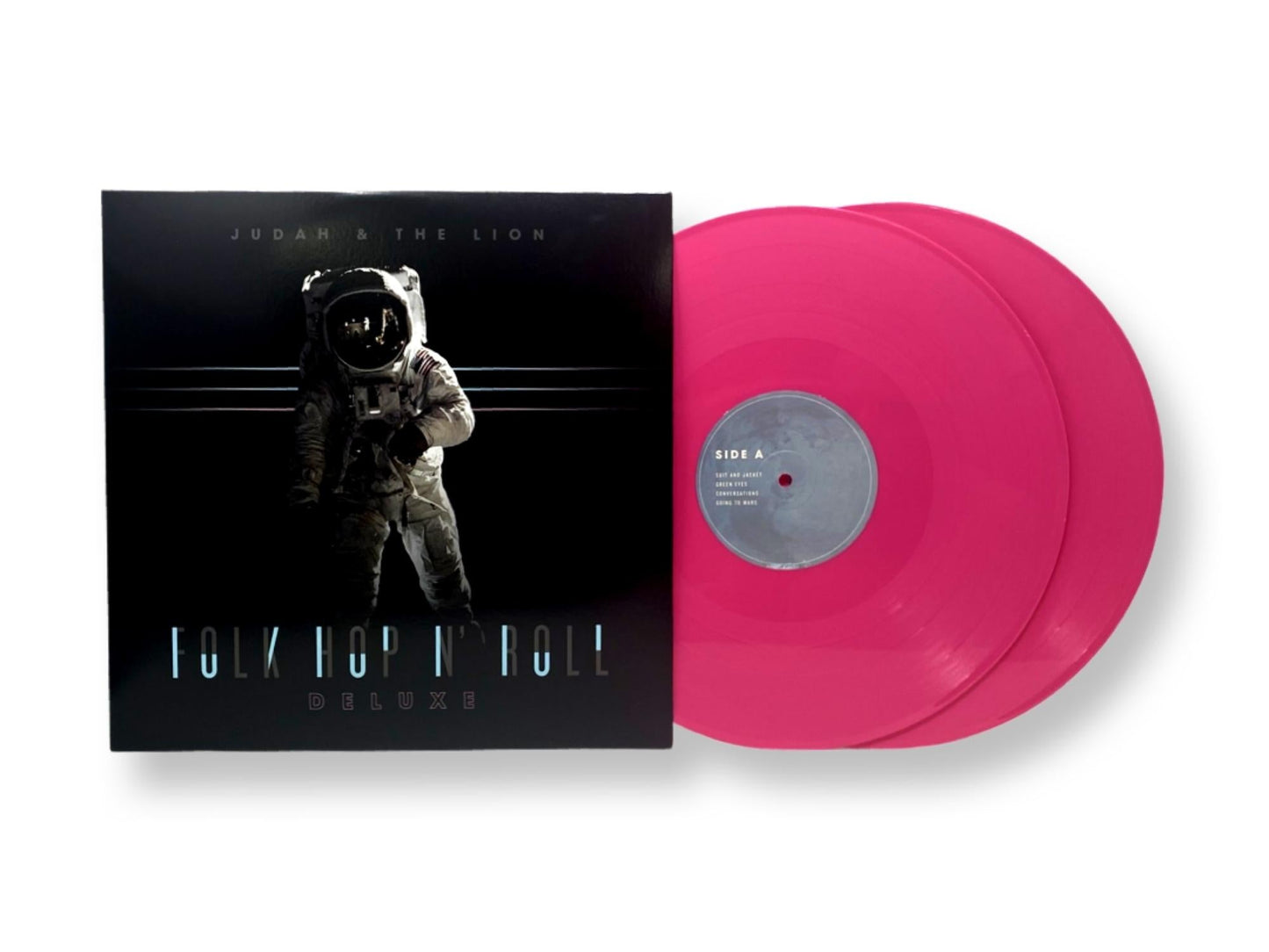Judah & the Lion - Folk Hop N' Roll (Limited Edition Pink Colored Double Vinyl)