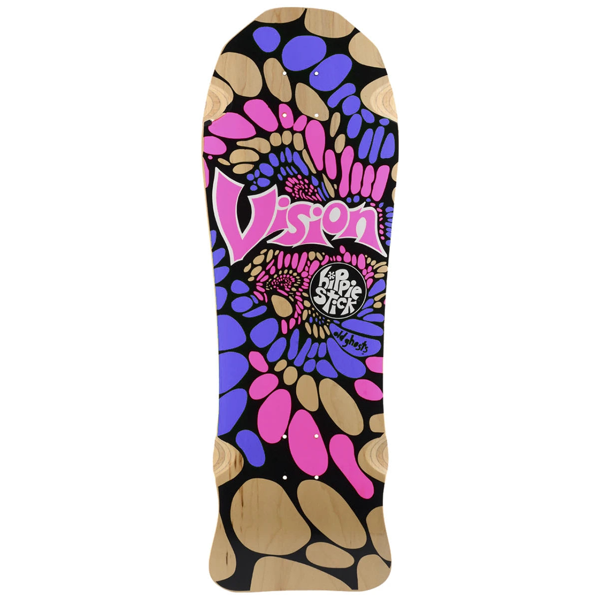 Vision Hippie Stick 10" Skateboard Deck