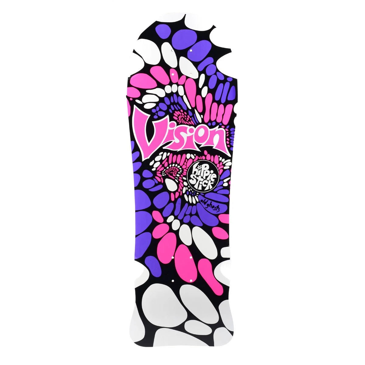 Vision Hippie Stick 10" Skateboard Deck