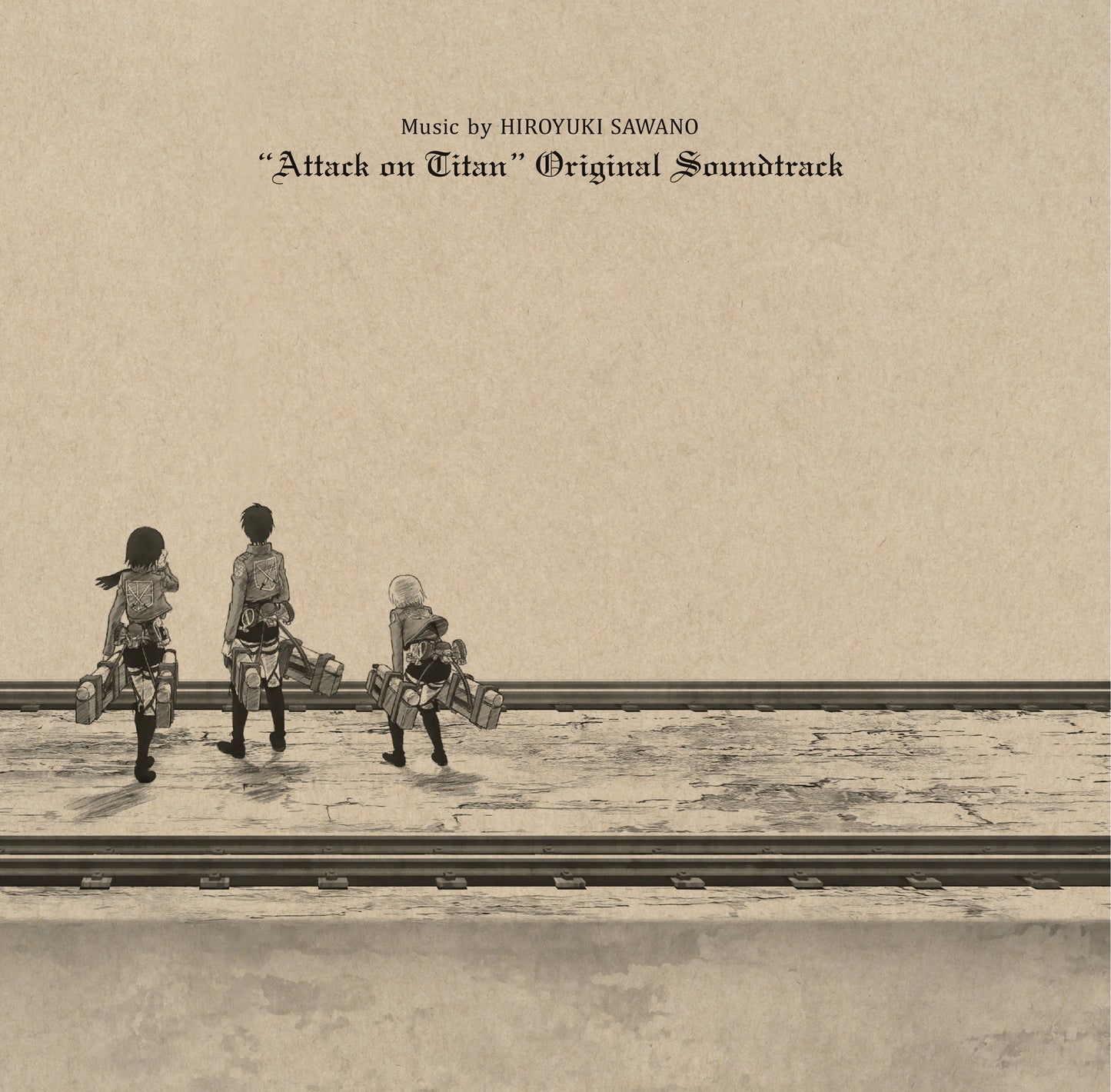 Attack On Titan Season 1 Original Soundtrack (Vinyl)
