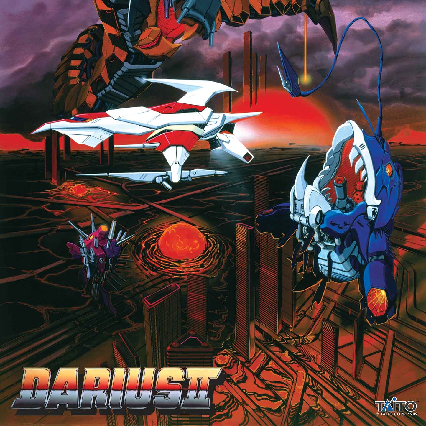 Darius Ii (Original Video Game Soundtrack) (Vinyl)