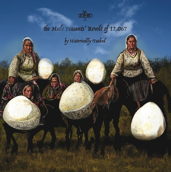 The Mule Peasants' Revolt of 12,067 (Vinyl) - Golden Apple Comics