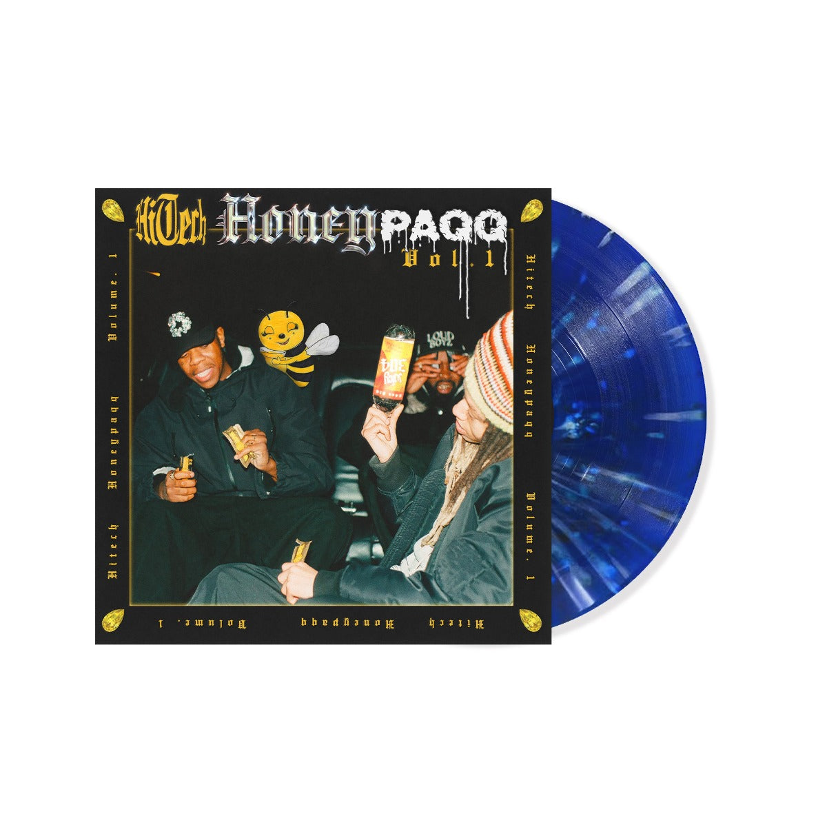 Honeypaqq Vol. 1 (Indie Exclusive) [Deep Ocean Vinyl] (Vinyl)