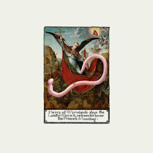 The Worm (Indie Exclusive Pink Vinyl) [Vinyl]
