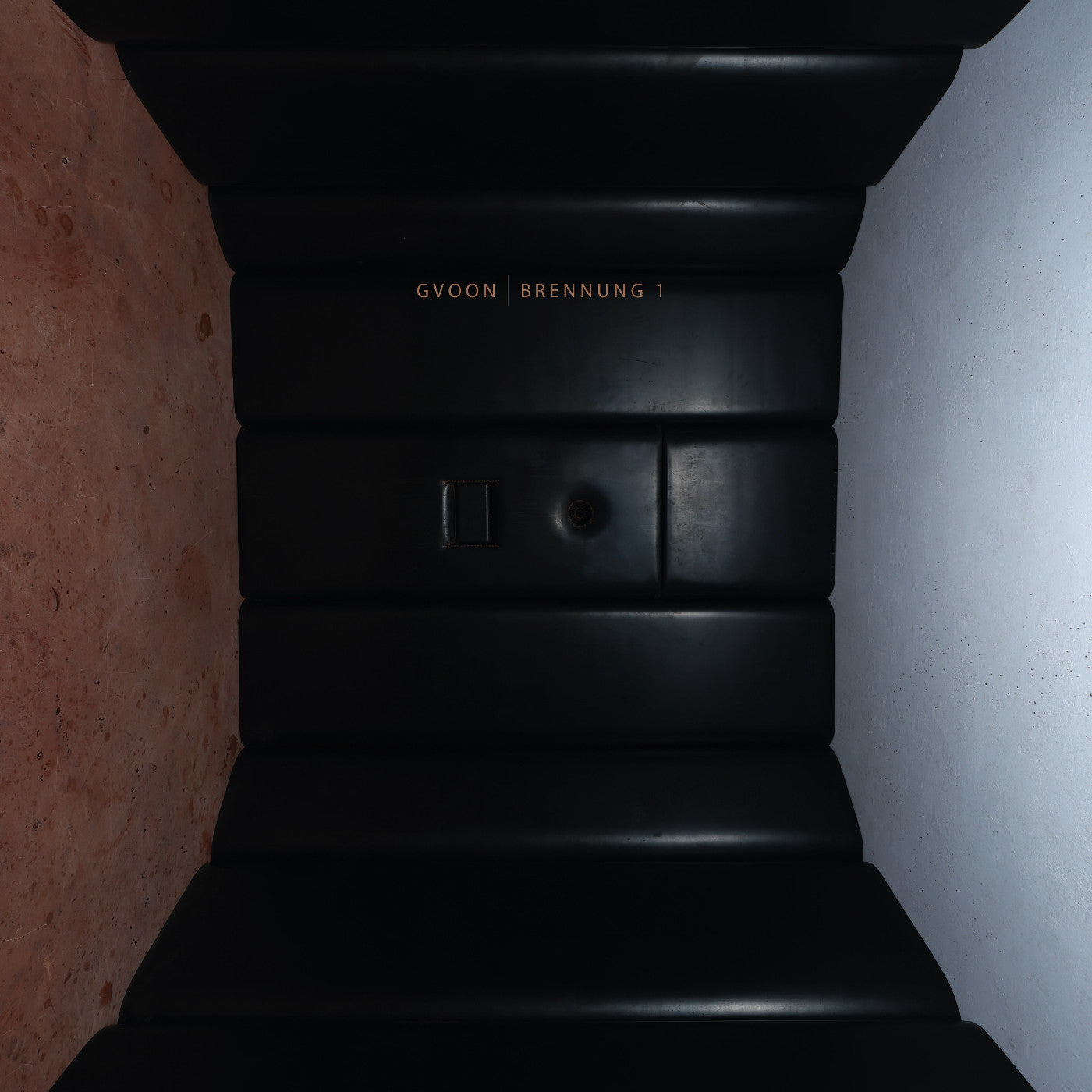 Gvoon - Brennung 1 (Transparent Vinyl) (Vinyl)