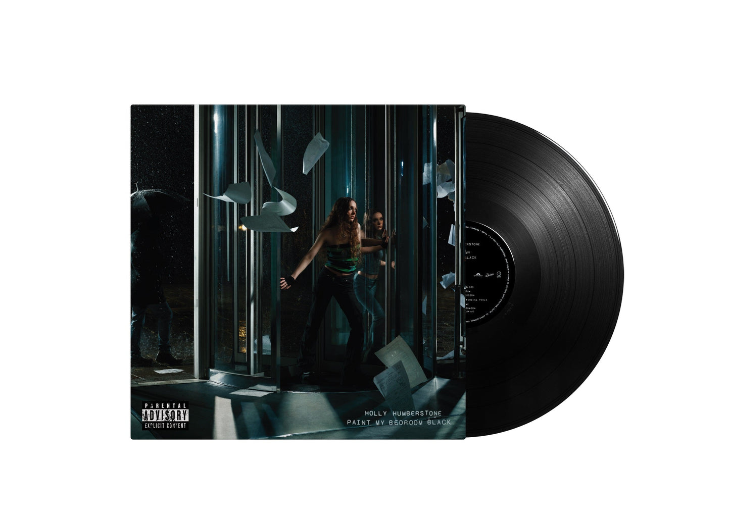 Paint My Bedroom Black [LP] [Vinyl] - Golden Apple Comics