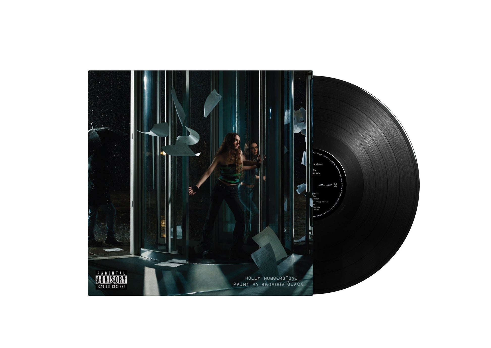Paint My Bedroom Black [LP] [Vinyl] - Golden Apple Comics