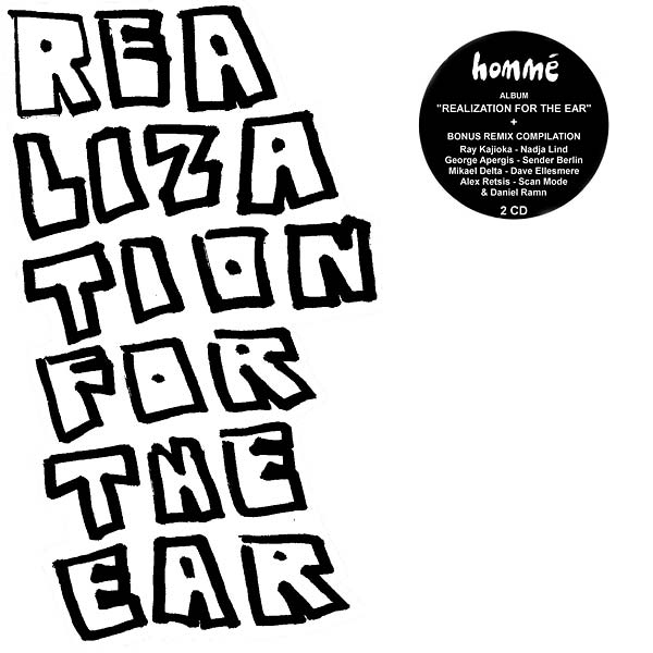 Realization For The Ear + Remixes - Interpretations (CD)