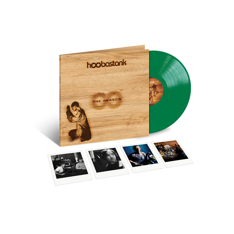 Hoobastank - The Reason (Limited Edition, Green Vinyl) [Vinyl]