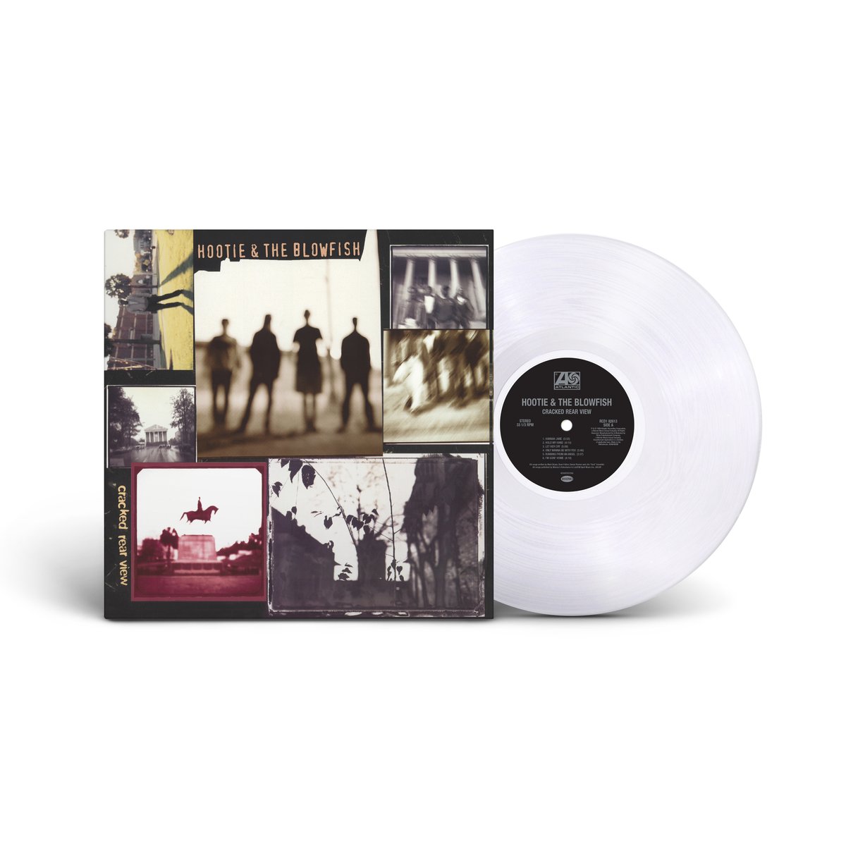 Hootie & The Blowfish Cracked Rear View (Brick & Mortar Exclusive, Crystal Clear Vinyl) [Vinyl]