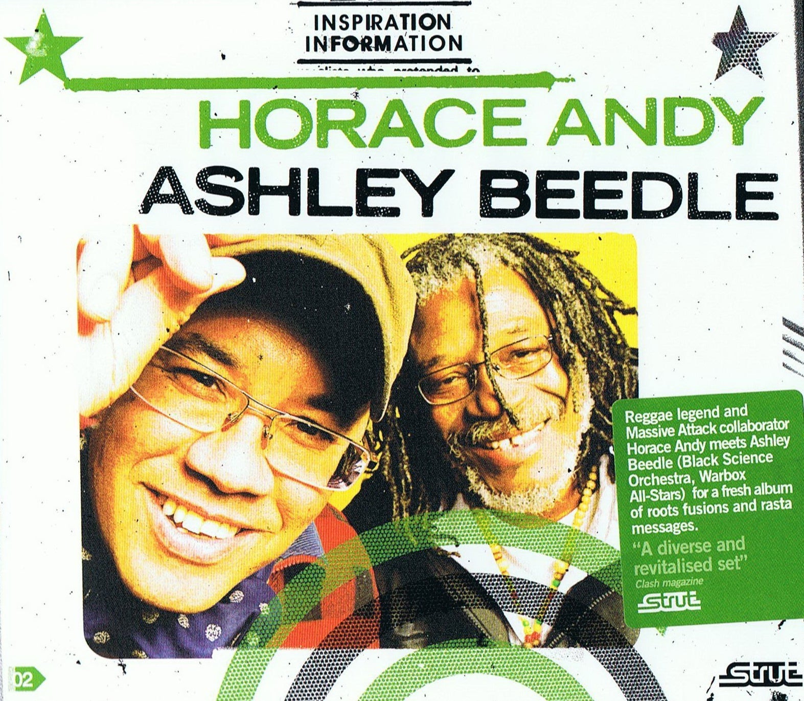 Inspiration Information (CD) - Golden Apple Comics