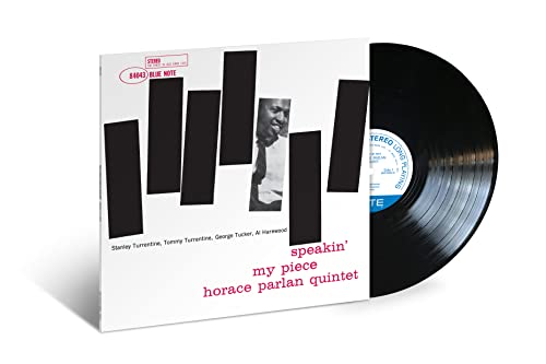 Horace Parlan Speakin My Piece (Blue Note Classic Series) [LP] [Vinyl]