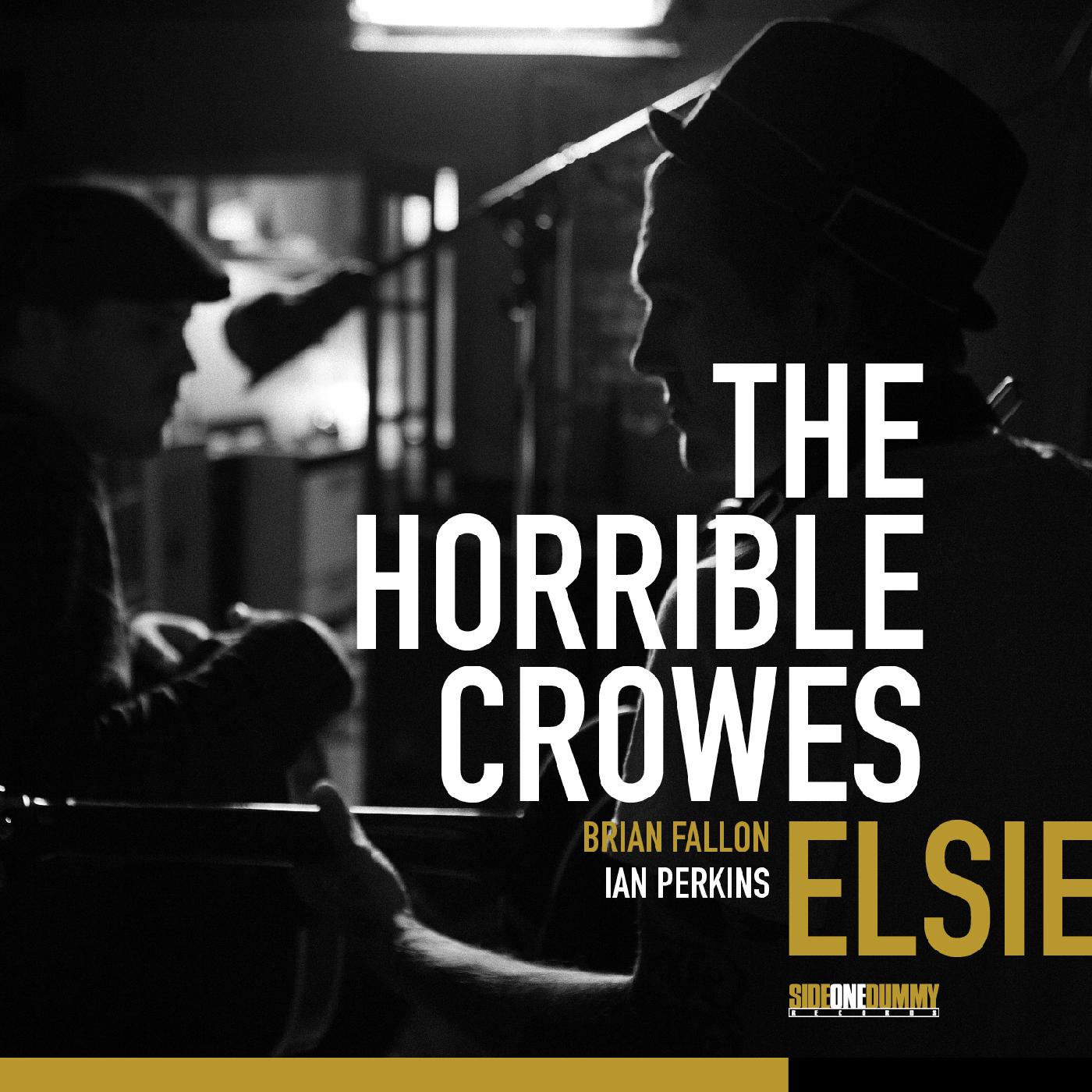 Horrible Crowes - Elsie (Black & White Splash Vinyl) [Vinyl]
