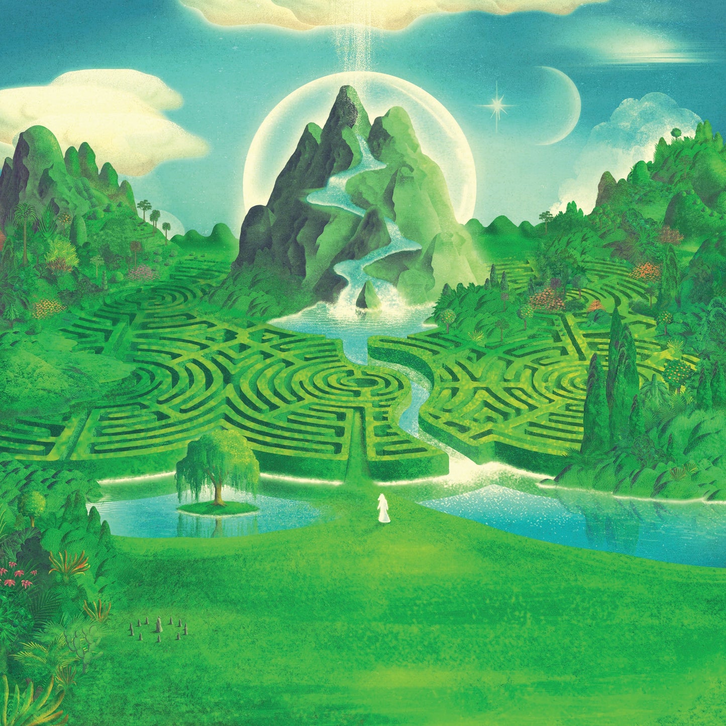 [PRE-ORDER] Horsegiirl - Nature Is Healing [Crystal Clear] [2LP] [Vinyl]
