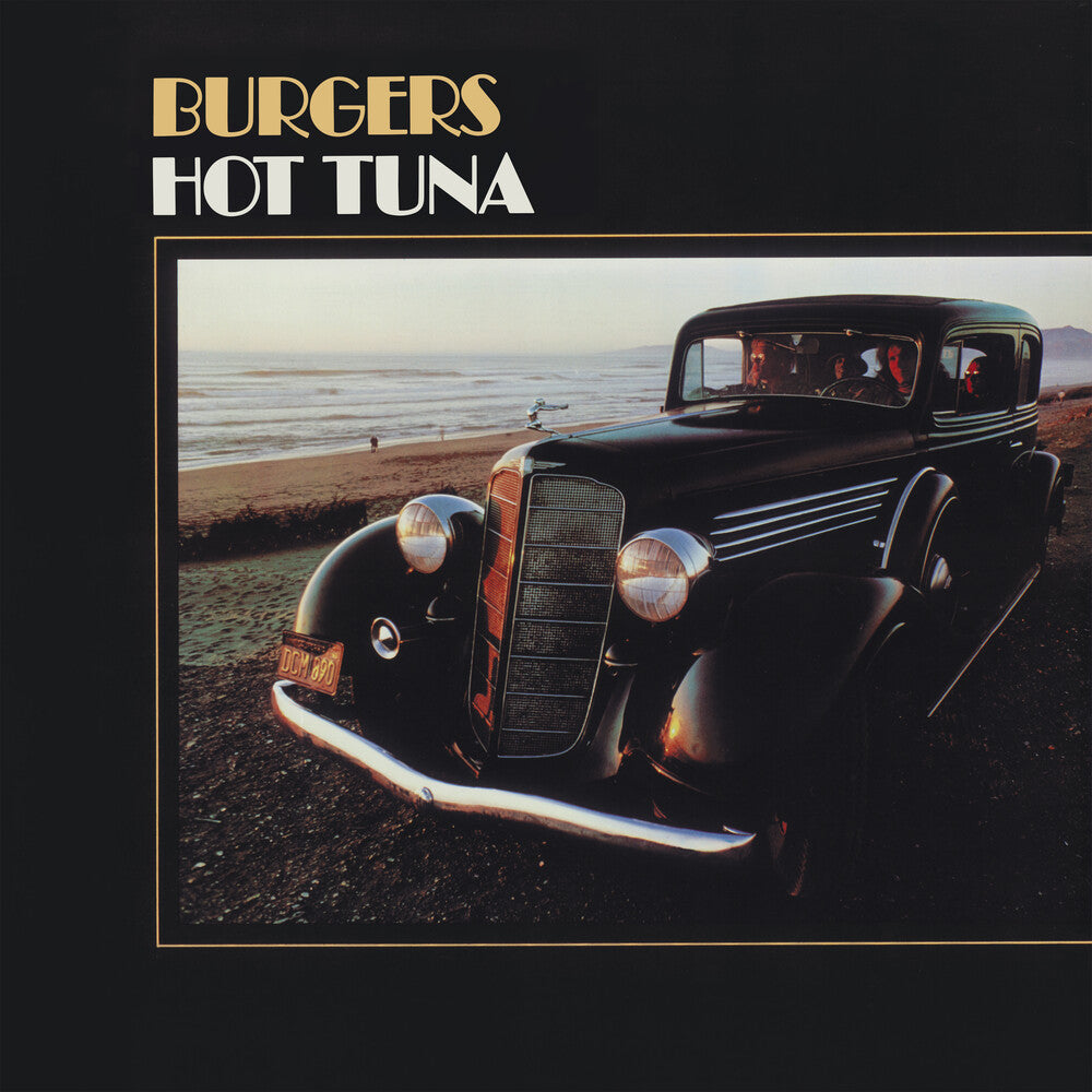 HOT TUNA BURGERS (50TH ANNIVERSARY/TRANSPARENT ORANGE VINYL) (SYEOR) (I) [Vinyl]