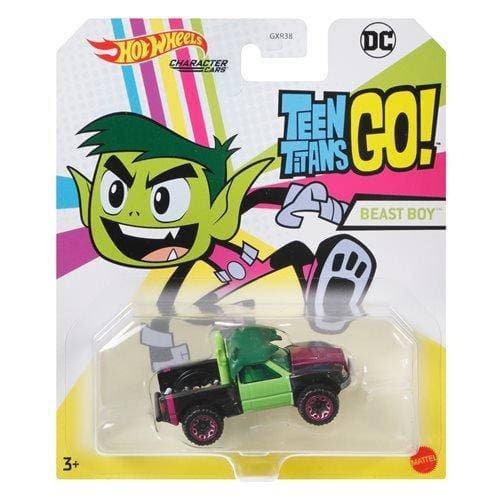 Hot Wheels Animation Character Cars 2021 - Beast Boy - Golden Apple Comics