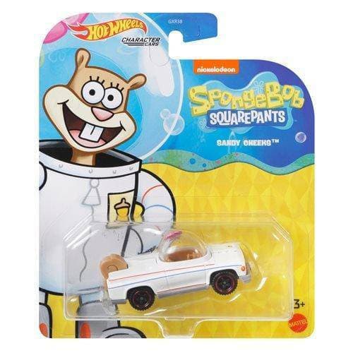 Hot Wheels Animation Character Cars 2021 - Sandy Cheeks