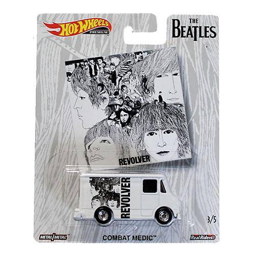 Hot Wheels Pop Culture Beatles - Select Vehicle(s) - Golden Apple Comics