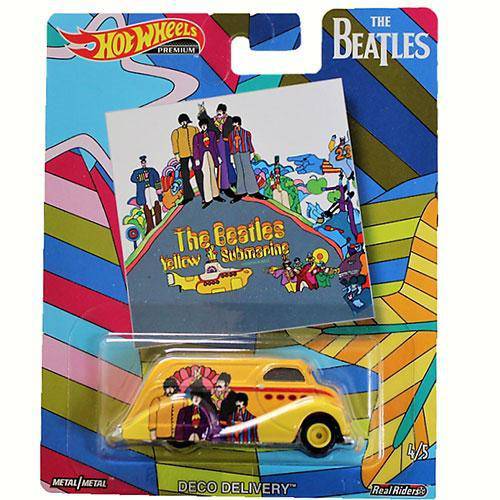 Hot Wheels Pop Culture Beatles - Select Vehicle(s) - Golden Apple Comics
