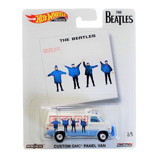Hot Wheels Pop Culture Beatles - Select Vehicle(s) - Golden Apple Comics