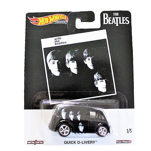 Hot Wheels Pop Culture Beatles - Select Vehicle(s) - Golden Apple Comics