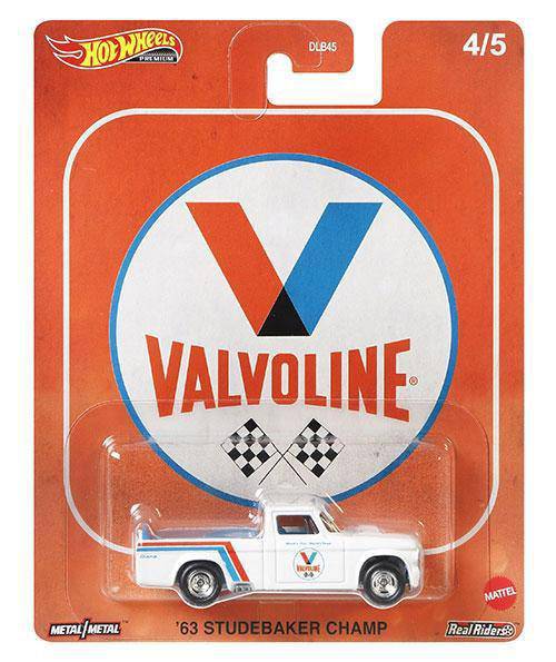 Hot Wheels Pop Culture Premium - Vintage Oil - Select Vehicle(s) - Golden Apple Comics