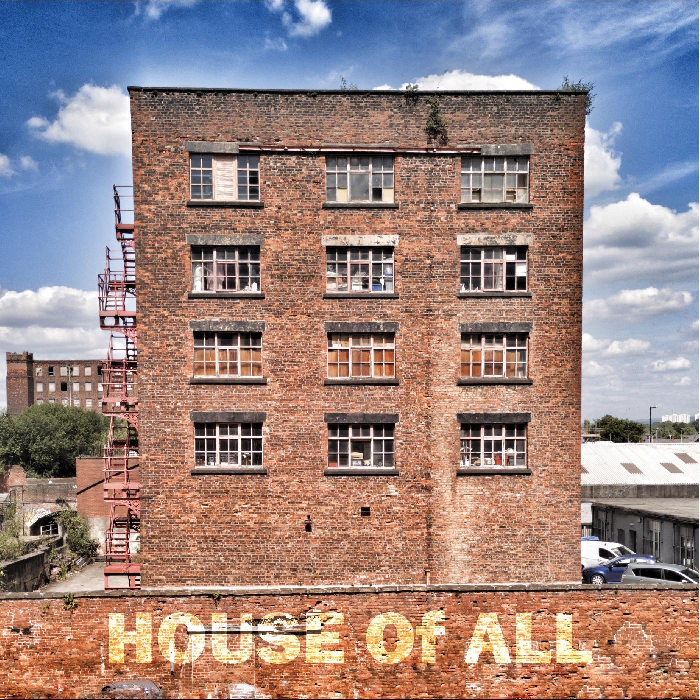 HOUSE Of ALL (CD)