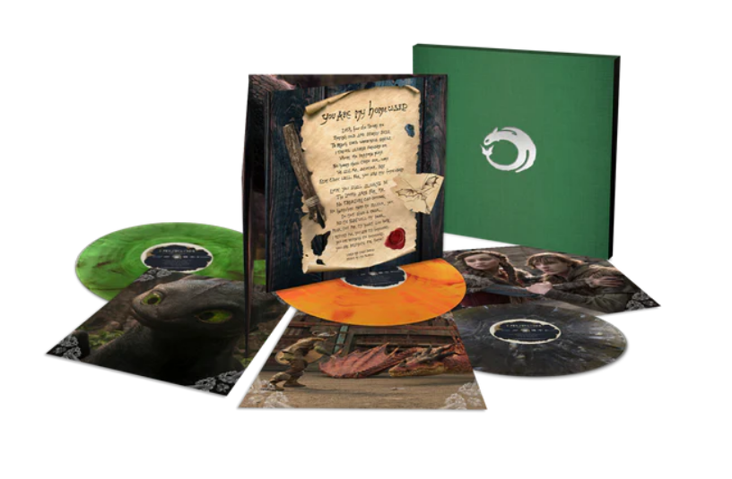 How To Train Your Dragon - Original Motion Picture Soundtrack (3XLP Night Fury) (Vinyl)
