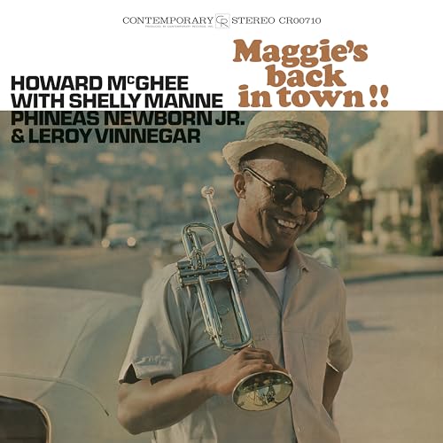Howard McGhee Maggie's Back In Town!! (Contemporary Records Acoustic Sounds Series) [LP] [Vinyl]