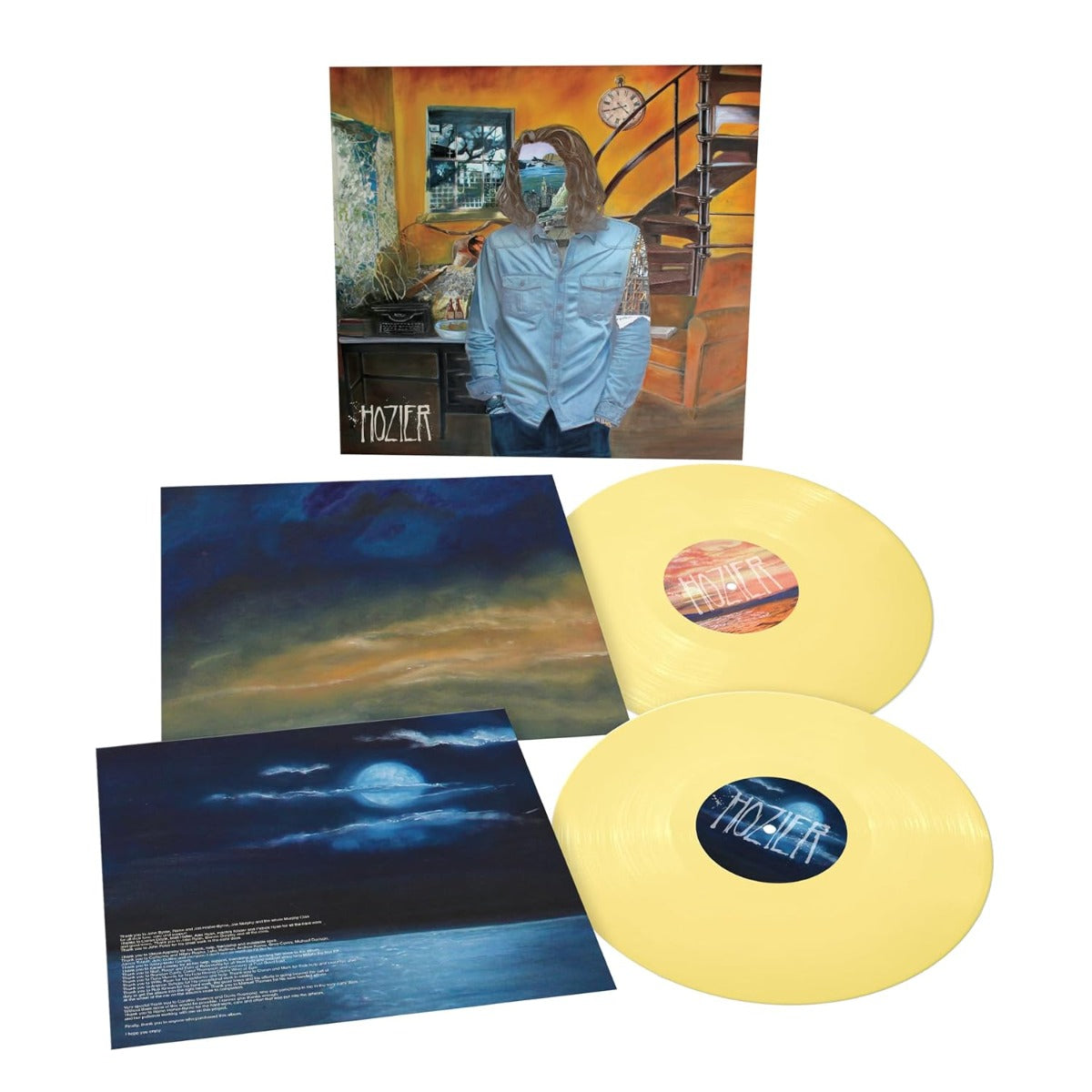 Hozier: 10th Anniversary Edition (Bonus Tracks, Opaque Custard Colored Vinyl, Anniversary Edition, Gatefold LP Jacket) [Import] (2 Lp's) (Vinyl)