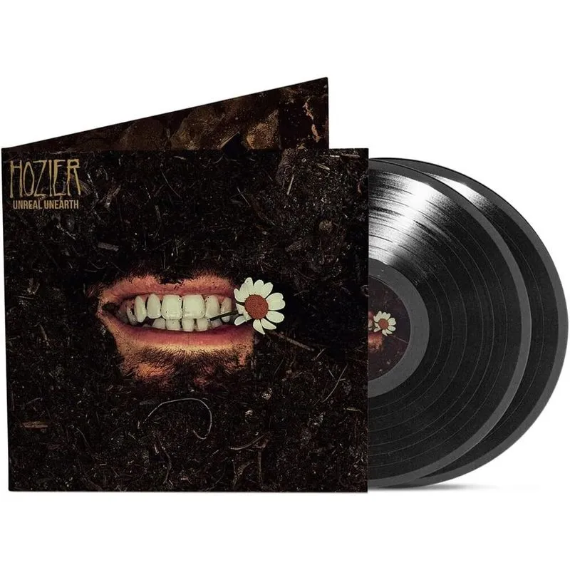 HOZIER Unreal Unearth (140 Gram Vinyl, Gatefold LP Jacket, Poster) [Import] (2 Lp's) [Vinyl]