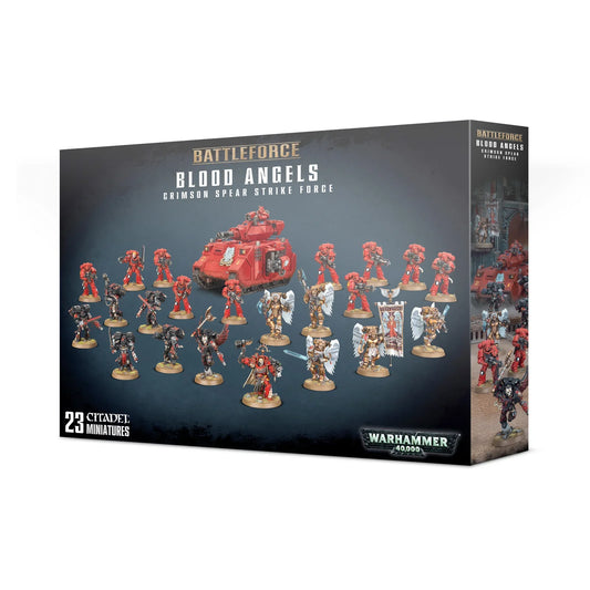 Warhammer 40K: Blood Angels Battleforce - Crimson Spear Strike Force