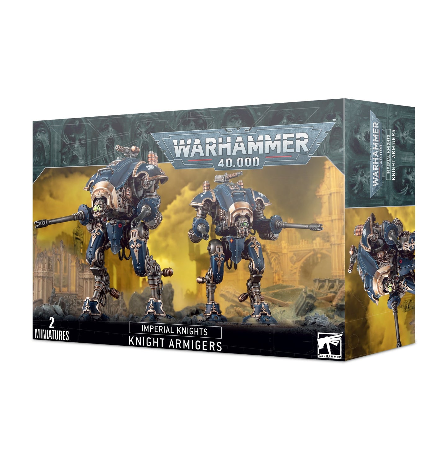 Games Workshop - Warhammer 40K - Imperial Knights: Knight Armigers
