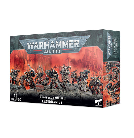 Games Workshop - Warhammer 40K - Chaos Space Marines: Legionaries