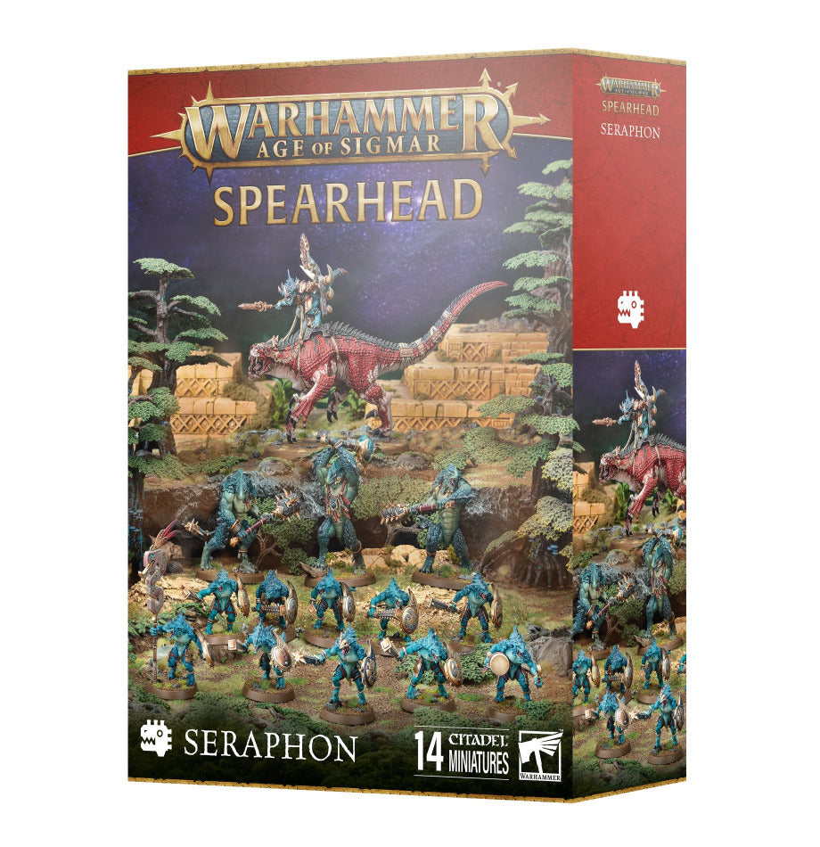 Warhammer: Seraphon Spearhead