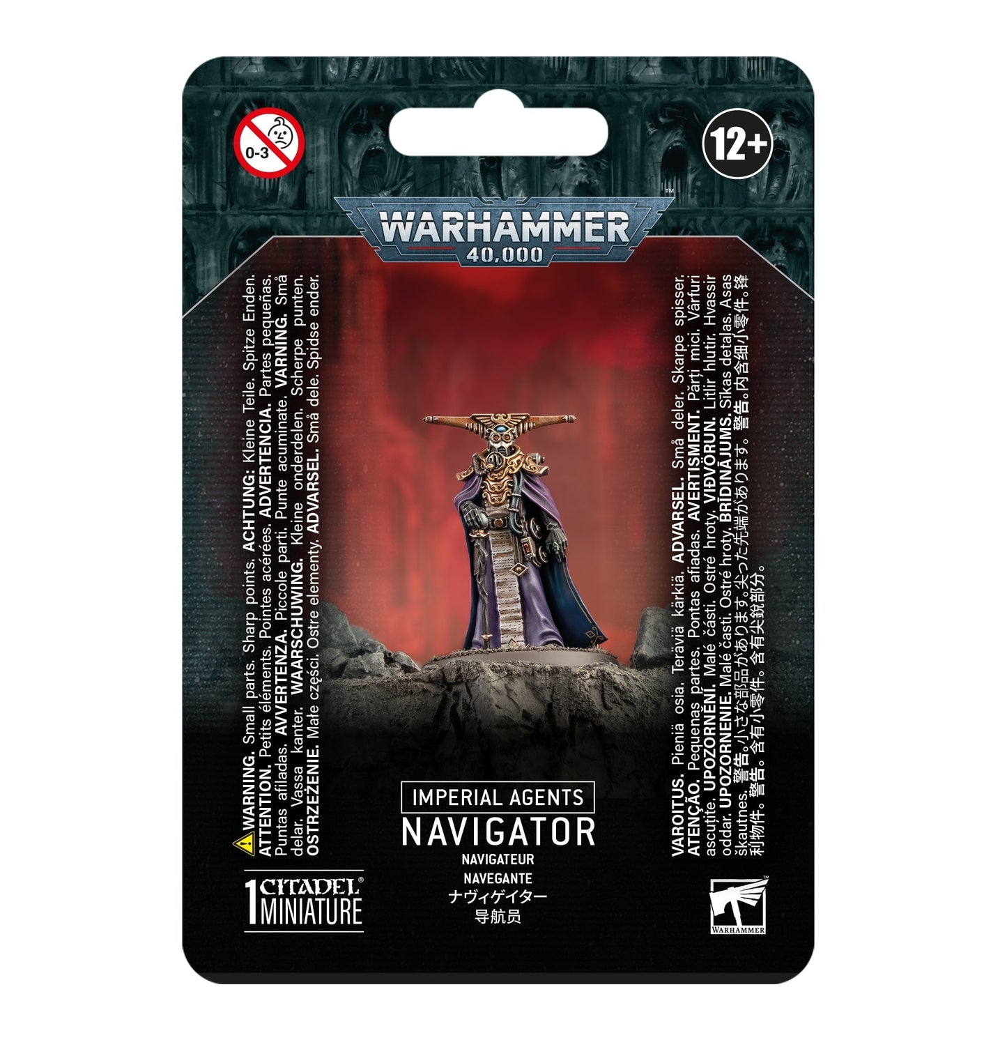 Warhammer 40K: Imperial Agents - Navigator