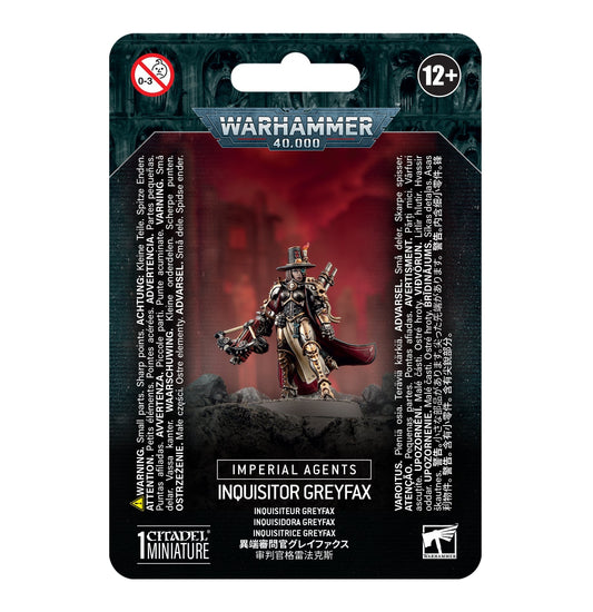 Warhammer 40K: Imperial Agents - Inquisitor Greyfax