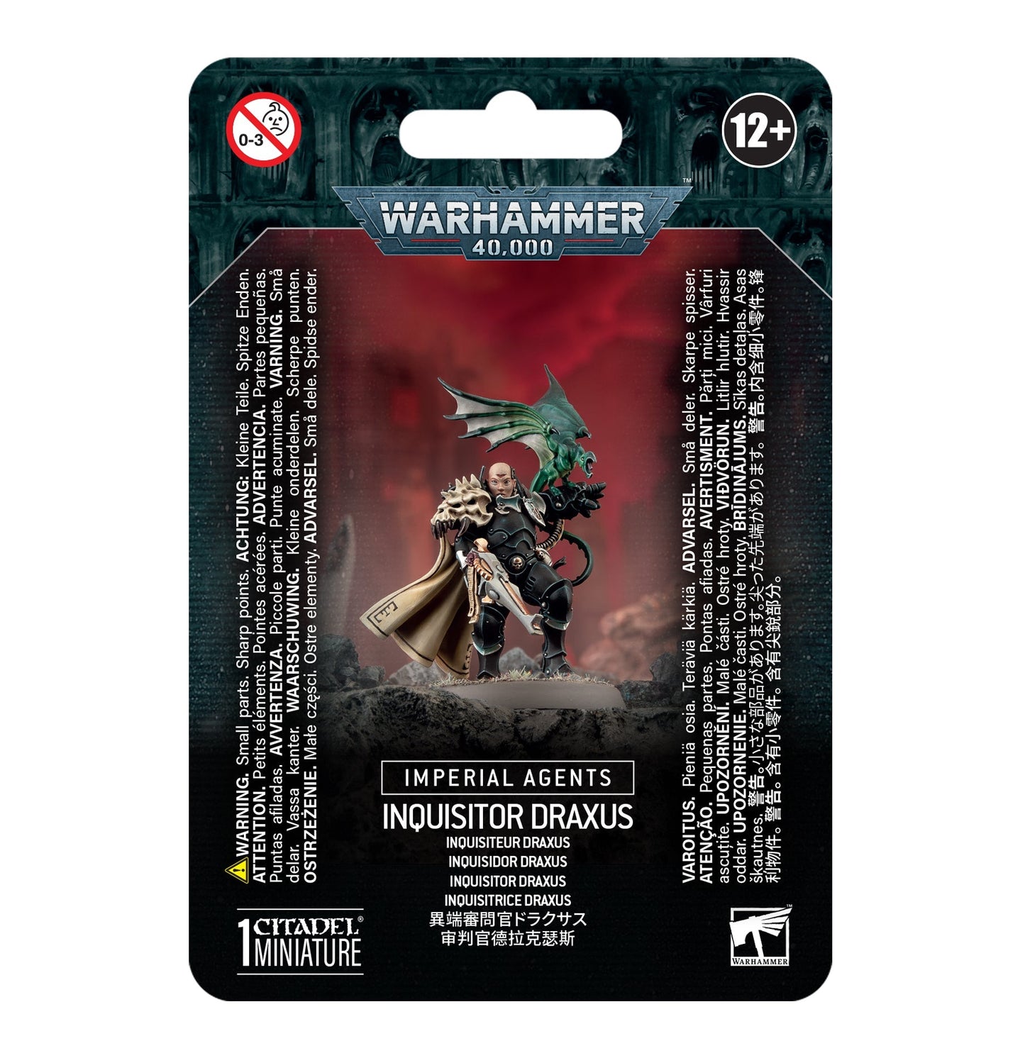 Warhammer 40K: Imperial Agents - Inquisitor Kyria Draxus