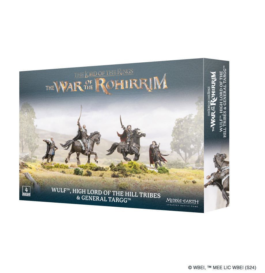 The Lord of the Rings: The War of the Rohirrim - Wulf, High Lord of the Hill Tribes & General Targg - Golden Apple Comics