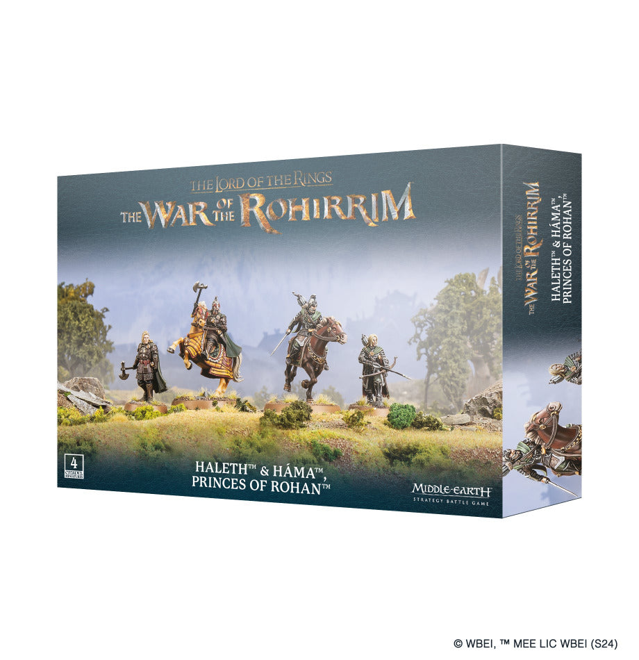 The Lord of the Rings: The War of the Rohirrim - Haleth & Hama, Princes of Rohan - Golden Apple Comics