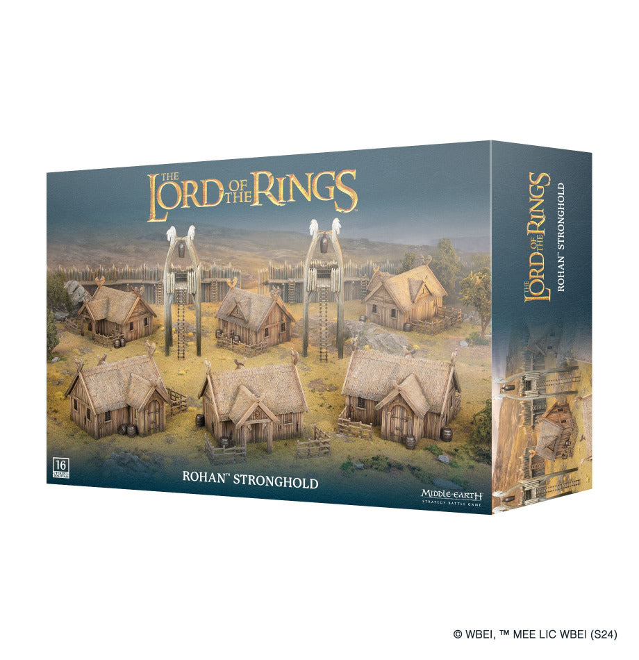The Lord of the Rings: The War of the Rohirrim - Rohan Stronghold - Golden Apple Comics