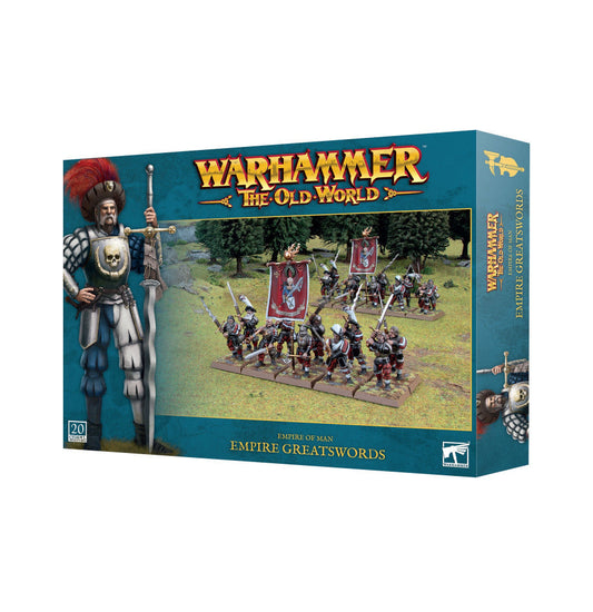 Warhammer: The Old World - Empire of Man - Empire Greatswords