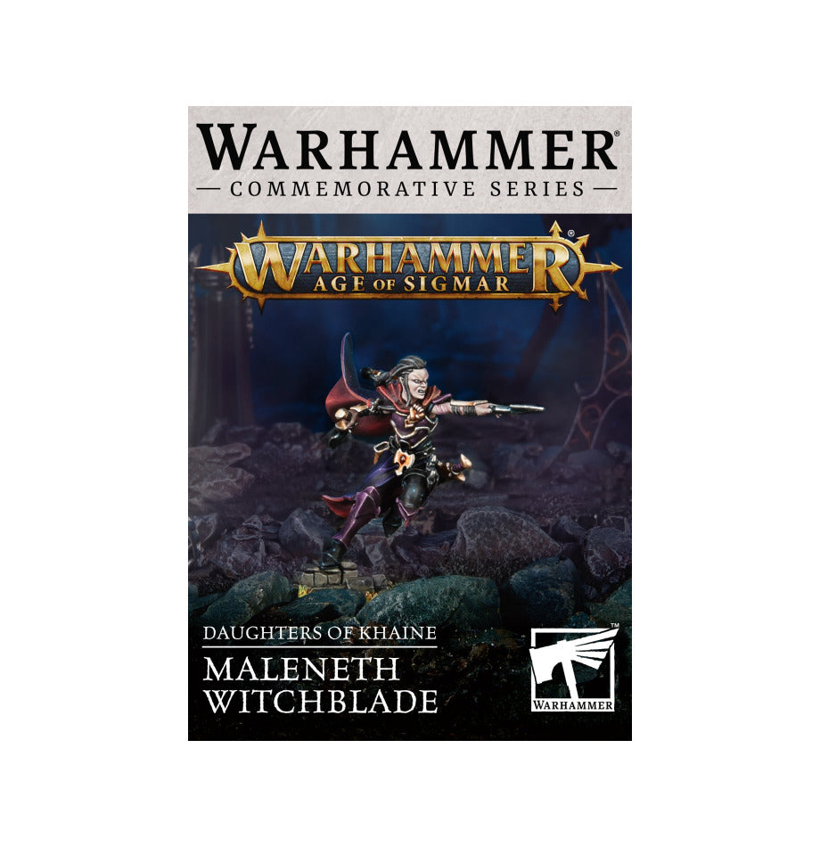 Warhammer: Daughters of Khaine - Maleneth Witchblade