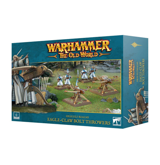 Warhammer: The Old World - High Elf Realms - Eagle Claw Bolt Throwers