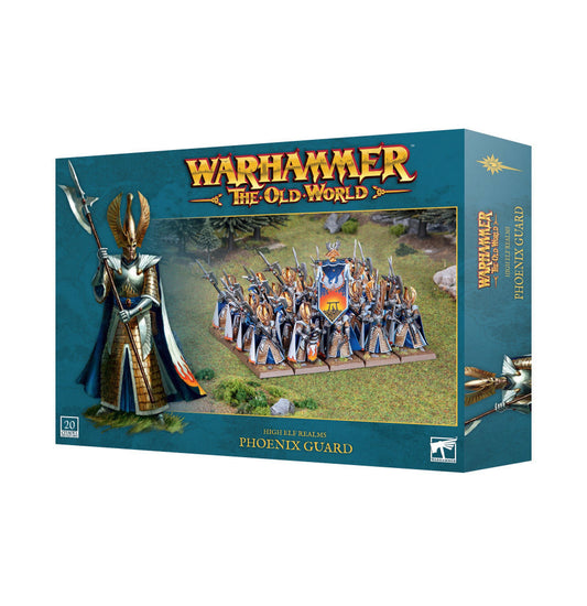 Warhammer: The Old World - High Elf Realms - Phoenix Guard