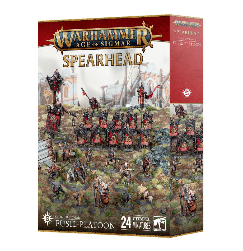 Warhammer: Cities of Sigmar Spearhead - Fusil-Platoon - Golden Apple Comics