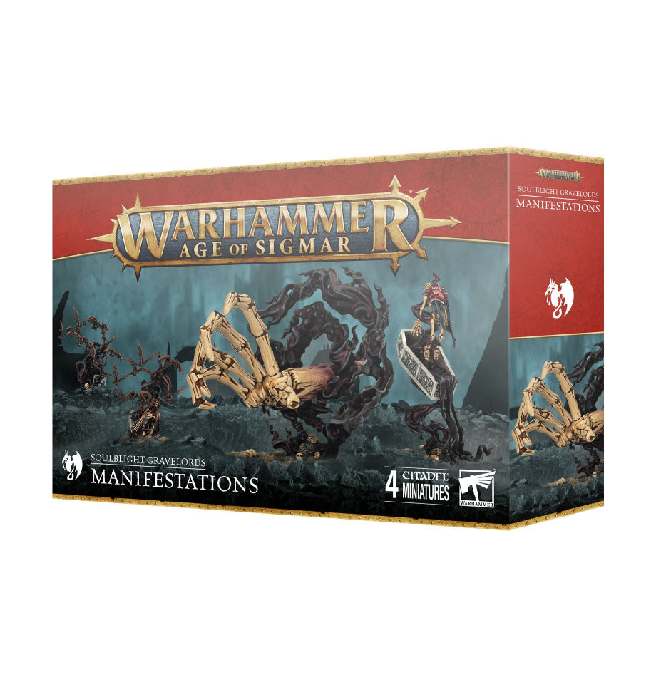 Warhammer: Soulblight Gravelords - Manifestations