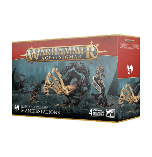 Warhammer: Soulblight Gravelords - Manifestations