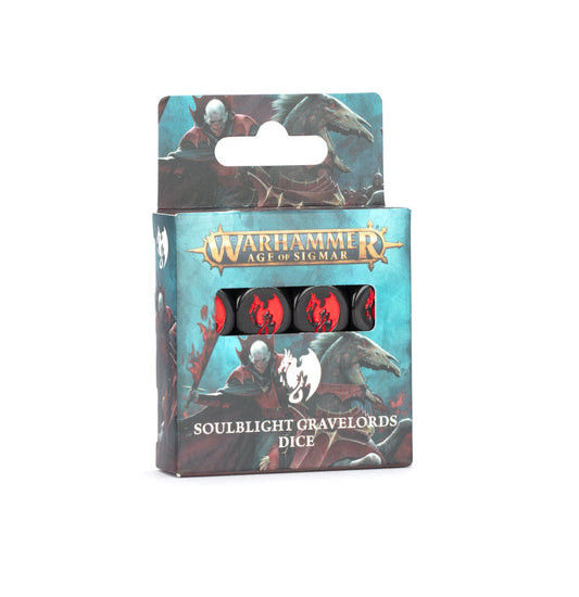 Warhammer: Soulblight Gravelords - Dice Set